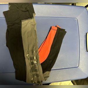 BABALU WORKOUT LEGGINGS USED SIZE M